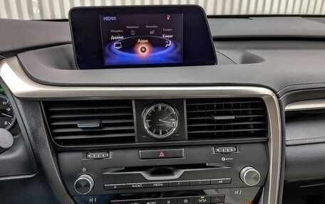 Lexus RX IV рестайлинг, 2016 год, 4 050 000 рублей, 8 фотография