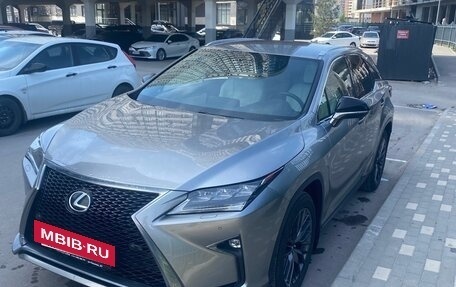 Lexus RX IV рестайлинг, 2016 год, 4 050 000 рублей, 4 фотография