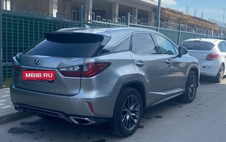 Lexus RX IV рестайлинг, 2016 год, 4 050 000 рублей, 6 фотография
