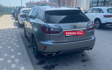 Lexus RX IV рестайлинг, 2016 год, 4 050 000 рублей, 5 фотография