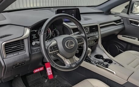 Lexus RX IV рестайлинг, 2016 год, 4 050 000 рублей, 11 фотография