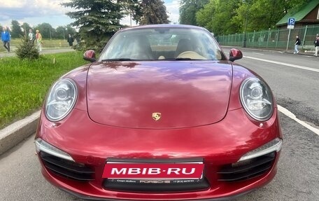 Porsche 911, 2012 год, 6 950 000 рублей, 1 фотография