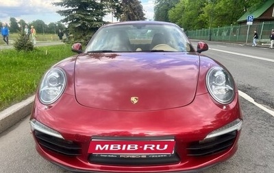 Porsche 911, 2012 год, 6 950 000 рублей, 1 фотография