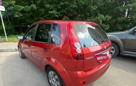 Ford Fiesta, 2007 год, 350 000 рублей, 4 фотография
