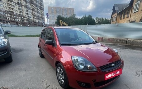 Ford Fiesta, 2007 год, 350 000 рублей, 2 фотография