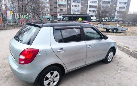 Skoda Fabia II, 2011 год, 630 000 рублей, 8 фотография