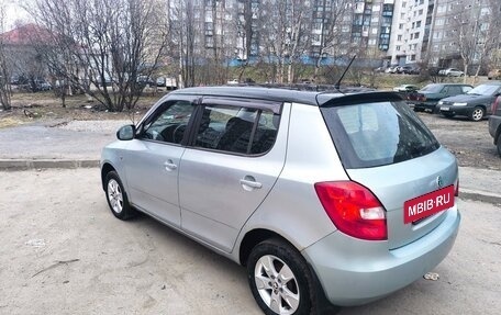 Skoda Fabia II, 2011 год, 630 000 рублей, 7 фотография