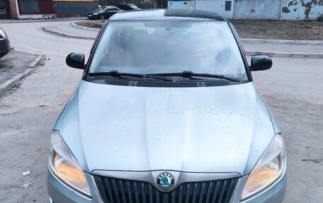 Skoda Fabia II, 2011 год, 630 000 рублей, 9 фотография