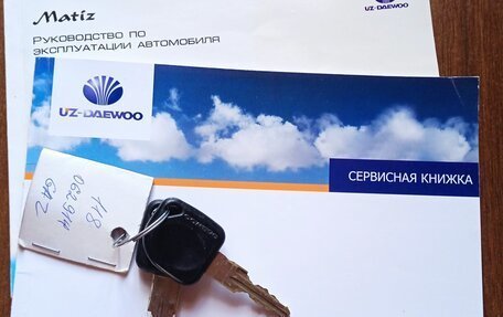 Daewoo Matiz I, 2012 год, 440 000 рублей, 18 фотография
