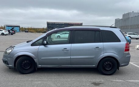 Opel Zafira B, 2006 год, 266 000 рублей, 4 фотография