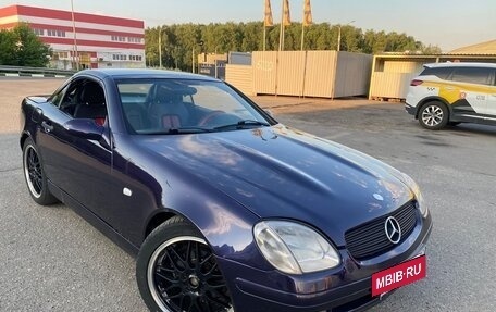 Mercedes-Benz SLK-Класс, 1997 год, 830 000 рублей, 7 фотография