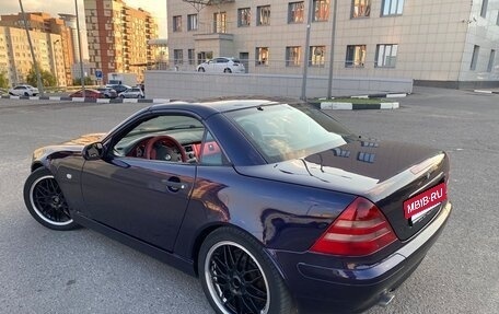 Mercedes-Benz SLK-Класс, 1997 год, 830 000 рублей, 11 фотография