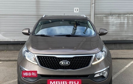 KIA Sportage III, 2015 год, 899 000 рублей, 2 фотография