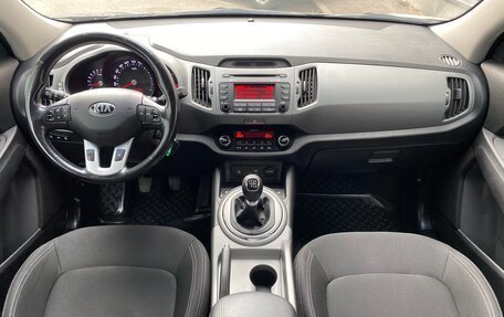 KIA Sportage III, 2015 год, 899 000 рублей, 13 фотография