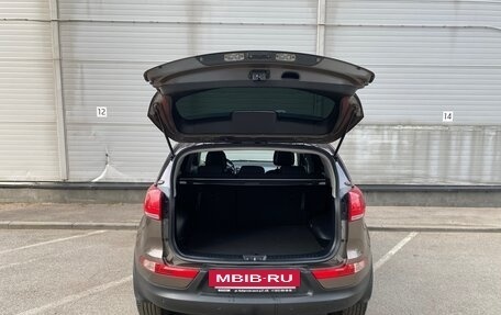 KIA Sportage III, 2015 год, 899 000 рублей, 16 фотография