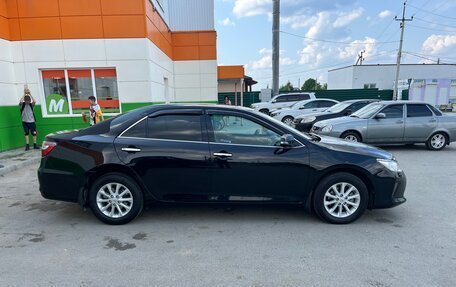 Toyota Camry, 2016 год, 1 750 000 рублей, 6 фотография