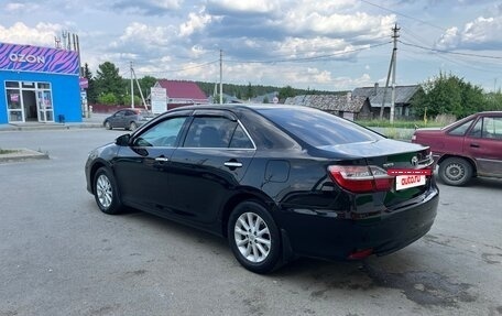 Toyota Camry, 2016 год, 1 750 000 рублей, 3 фотография