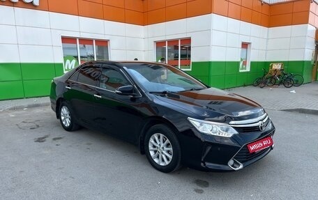 Toyota Camry, 2016 год, 1 750 000 рублей, 7 фотография