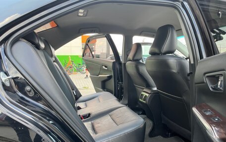 Toyota Camry, 2016 год, 1 750 000 рублей, 11 фотография