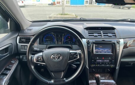 Toyota Camry, 2016 год, 1 750 000 рублей, 14 фотография