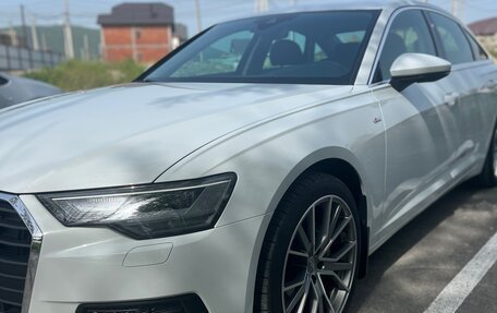 Audi A6, 2021 год, 4 000 000 рублей, 4 фотография