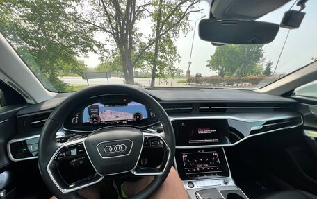 Audi A6, 2021 год, 4 000 000 рублей, 12 фотография