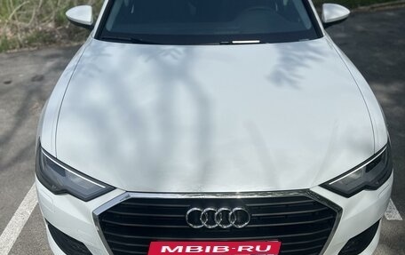 Audi A6, 2021 год, 4 000 000 рублей, 2 фотография