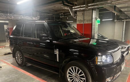 Land Rover Range Rover III, 2012 год, 3 350 000 рублей, 3 фотография