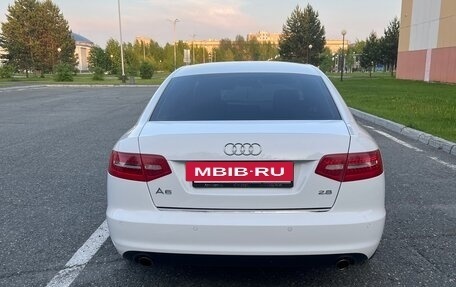 Audi A6, 2010 год, 1 350 000 рублей, 4 фотография