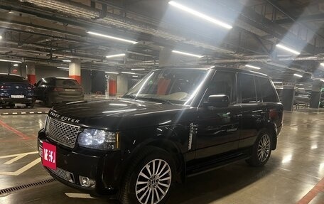 Land Rover Range Rover III, 2012 год, 3 350 000 рублей, 13 фотография