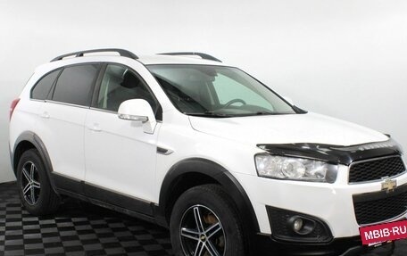 Chevrolet Captiva I, 2014 год, 1 089 000 рублей, 3 фотография