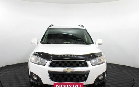 Chevrolet Captiva I, 2014 год, 1 089 000 рублей, 2 фотография