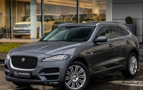 Jaguar F-Pace, 2018 год, 2 699 000 рублей, 2 фотография