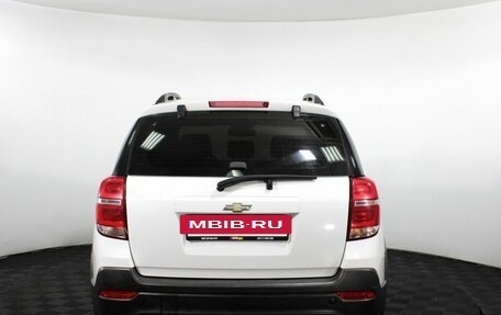 Chevrolet Captiva I, 2014 год, 1 089 000 рублей, 6 фотография