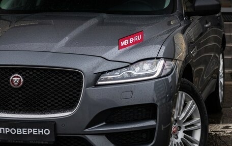 Jaguar F-Pace, 2018 год, 2 699 000 рублей, 3 фотография