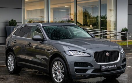 Jaguar F-Pace, 2018 год, 2 699 000 рублей, 5 фотография