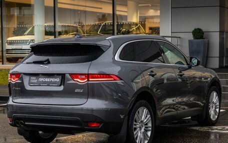 Jaguar F-Pace, 2018 год, 2 699 000 рублей, 7 фотография