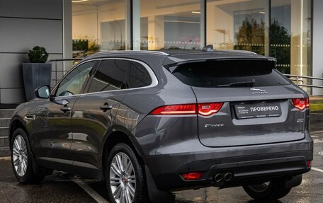 Jaguar F-Pace, 2018 год, 2 699 000 рублей, 9 фотография