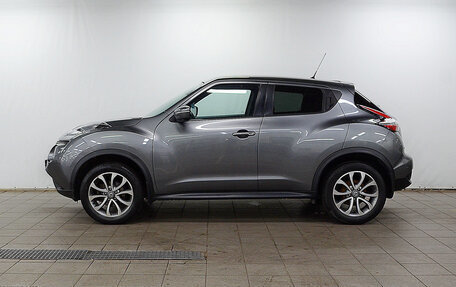 Nissan Juke II, 2017 год, 1 580 000 рублей, 4 фотография