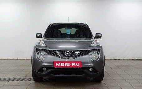 Nissan Juke II, 2017 год, 1 580 000 рублей, 6 фотография