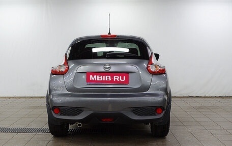 Nissan Juke II, 2017 год, 1 580 000 рублей, 7 фотография