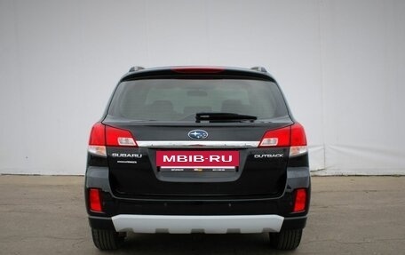 Subaru Outback IV рестайлинг, 2010 год, 1 055 000 рублей, 6 фотография