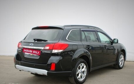 Subaru Outback IV рестайлинг, 2010 год, 1 055 000 рублей, 5 фотография