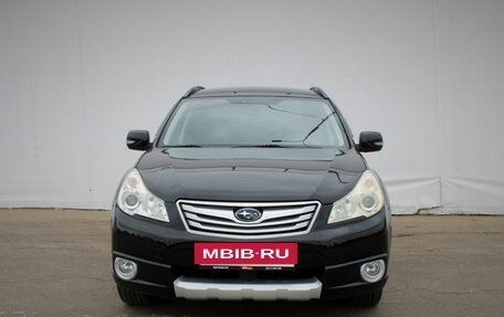Subaru Outback IV рестайлинг, 2010 год, 1 055 000 рублей, 2 фотография