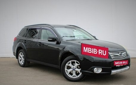 Subaru Outback IV рестайлинг, 2010 год, 1 055 000 рублей, 3 фотография