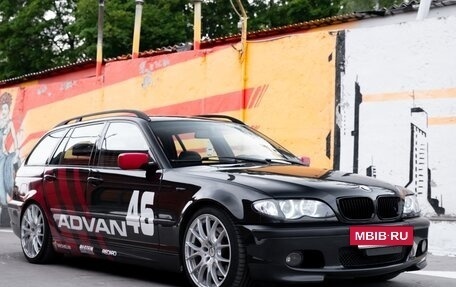 BMW 3 серия, 2002 год, 780 000 рублей, 3 фотография
