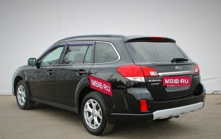 Subaru Outback IV рестайлинг, 2010 год, 1 055 000 рублей, 7 фотография