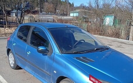 Peugeot 206, 2002 год, 130 000 рублей, 2 фотография