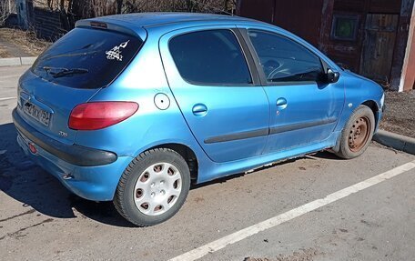 Peugeot 206, 2002 год, 130 000 рублей, 4 фотография