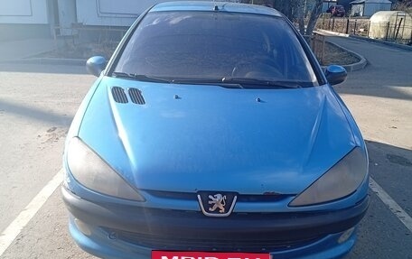 Peugeot 206, 2002 год, 130 000 рублей, 6 фотография